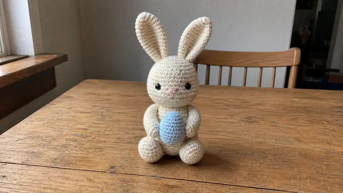 18 Easter Bunny Crochet Patterns: Celebrate Spring with Handmade Charm, handmade crochet project