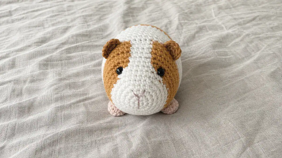 30 Guinea Pig Crochet Patterns for Cute Amigurumi, Gifts, and Seasonal Makes, handmade crochet project