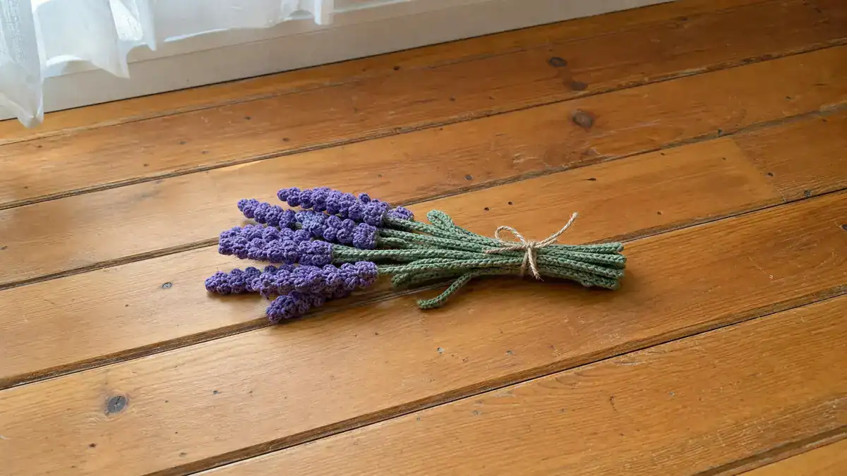 16 Lavender Crochet Patterns: Unleash Your Creativity with These Beautiful Designs, handmade crochet project
