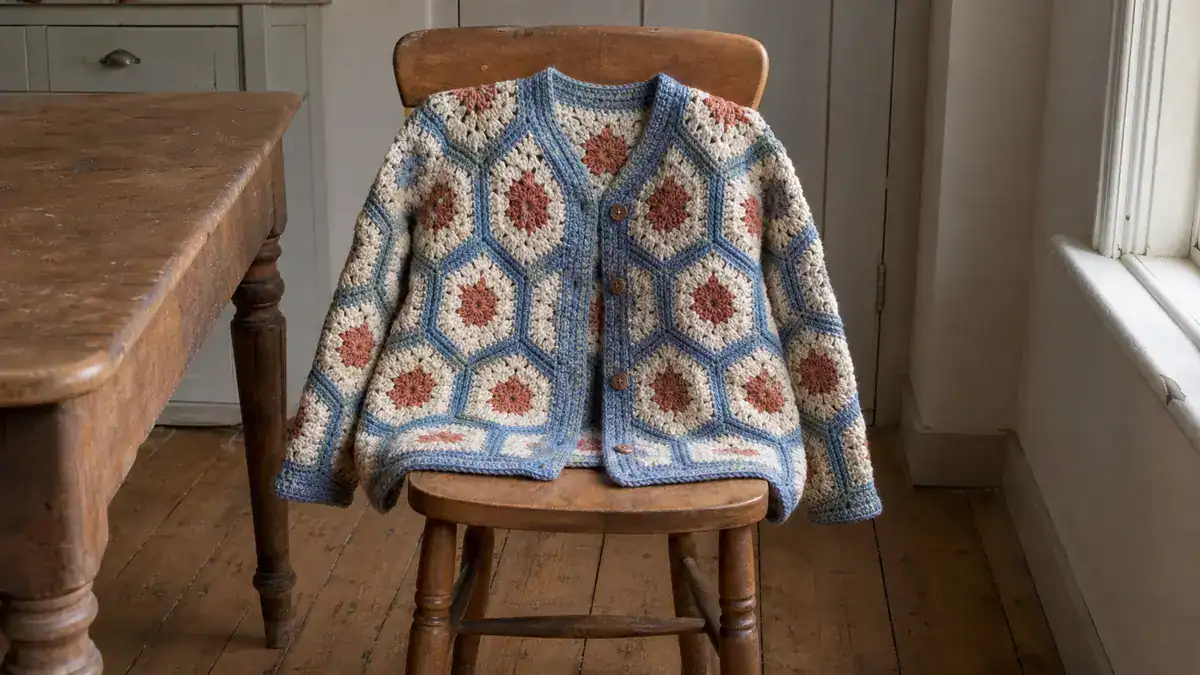 27 Hexagon Sweater Crochet Patterns: Cozy Up with Unique Designs!, handmade crochet project