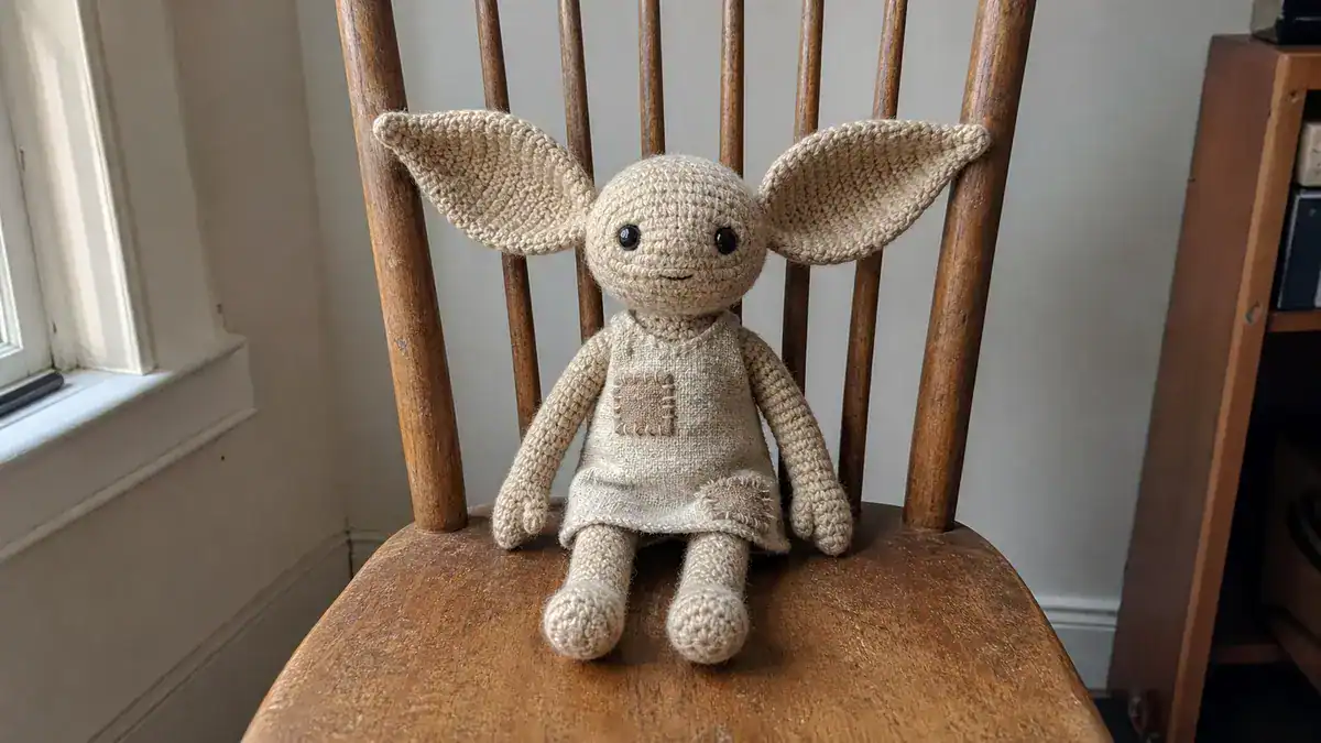 30 Dobby Crochet Patterns for Harry Potter Fans, handmade crochet project