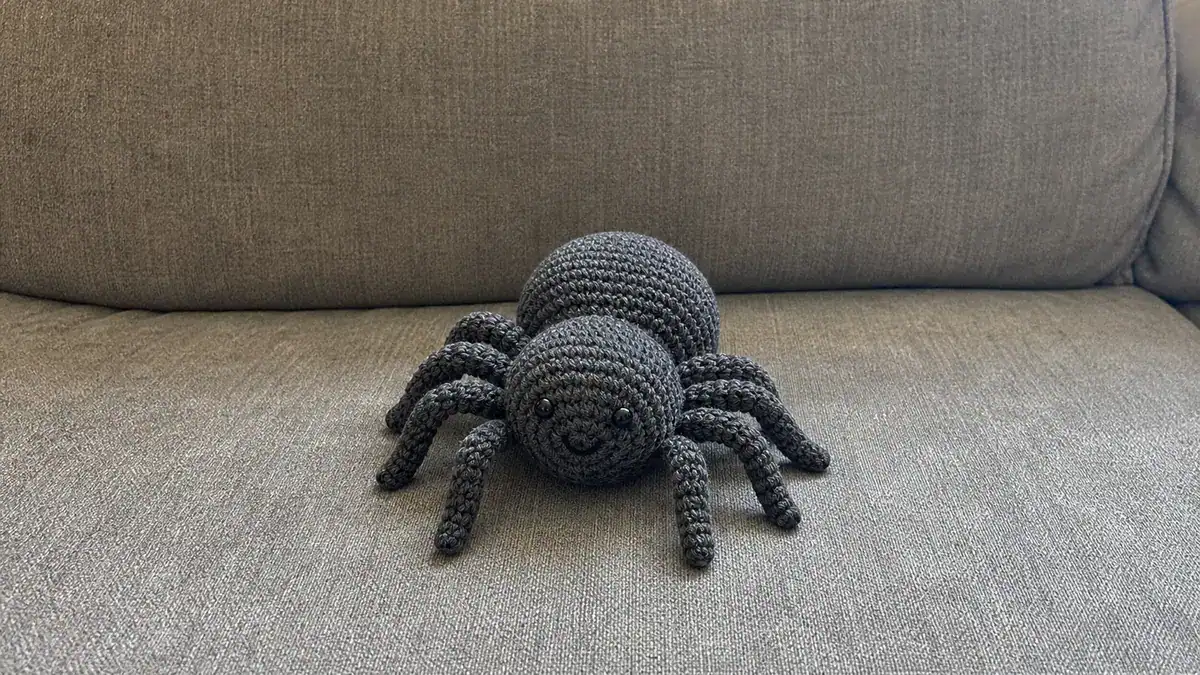 30 Spider Crochet Patterns for Cute, Creepy, and Giftable Makes, handmade crochet project
