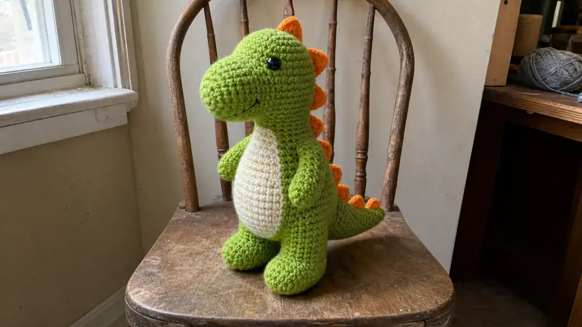 18 Yoshi Crochet Patterns: Unleash Your Creativity with Nintendo’s Icon, handmade crochet project