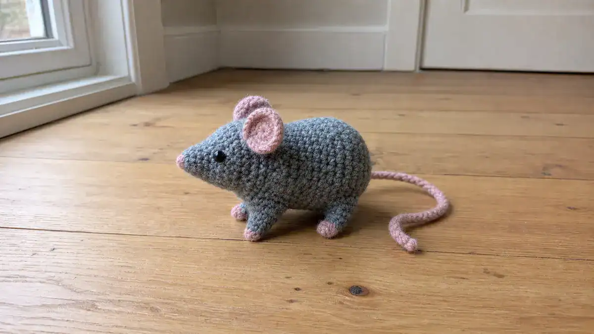 30 Rat Crochet Patterns: Amigurumi Rats, Mice, and Whimsical Rodent Designs, handmade crochet project