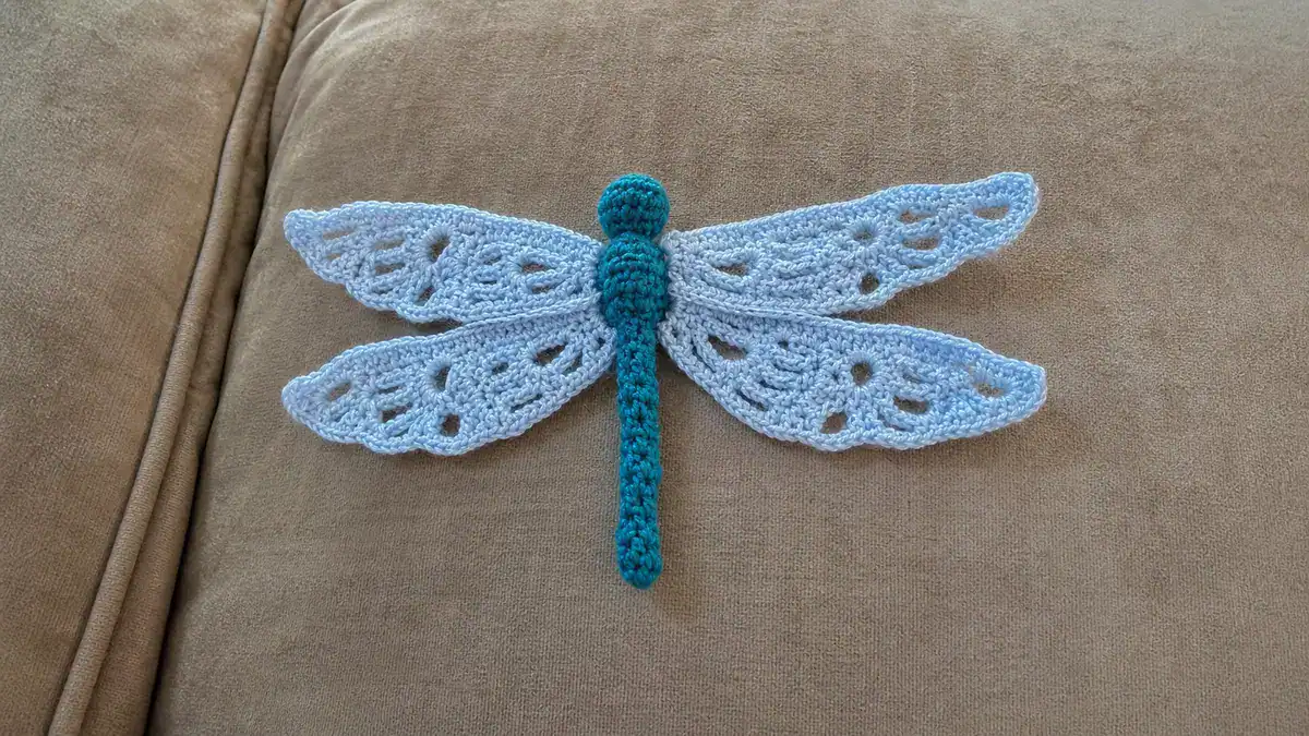 15 Dragonfly Crochet Patterns: Unlock Your Creative Potential Today!, handmade crochet project