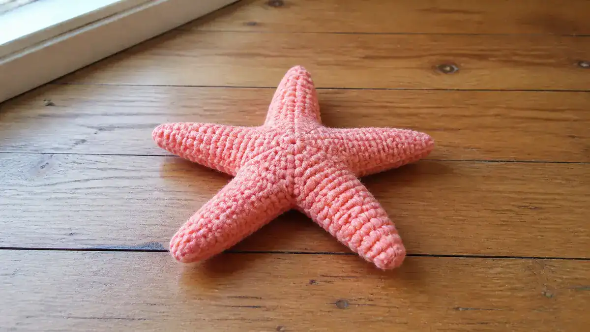 24 Starfish Crochet Patterns: Unleash Your Creativity With Sea-Inspired Designs, handmade crochet project