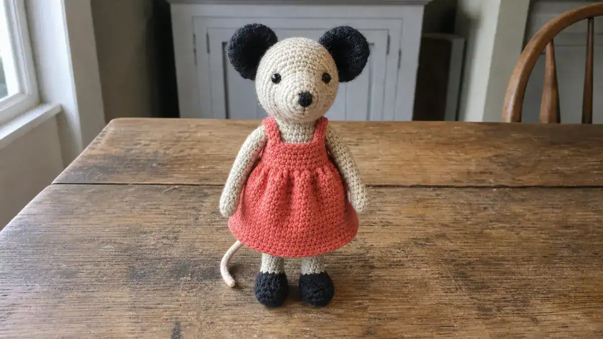 Minnie Mouse Crochet Patterns: Create Adorable Disney Crafts at Home, handmade crochet project