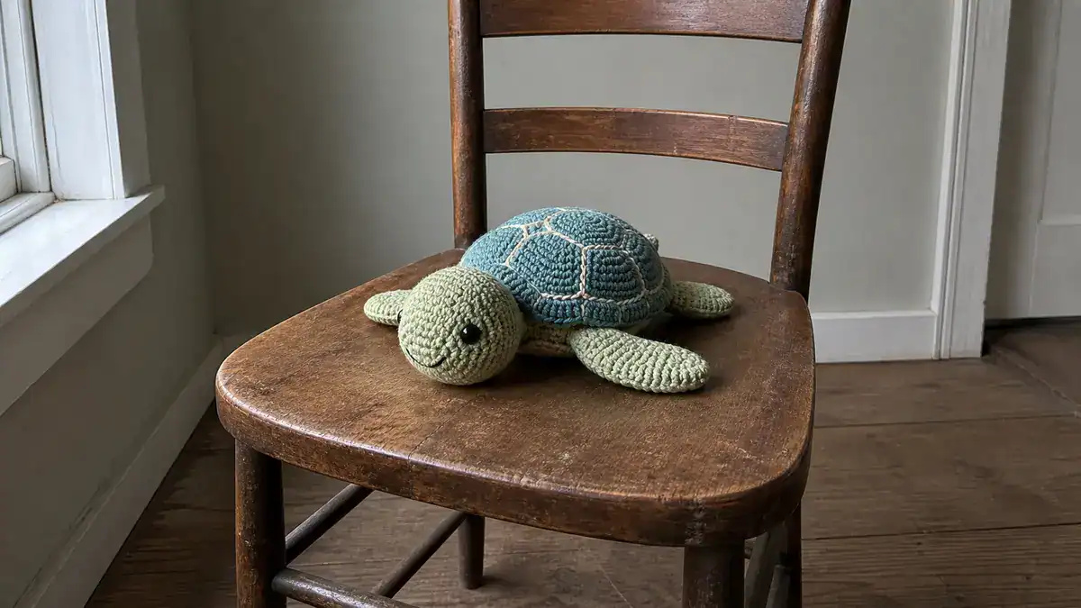 32 Sea Turtle Crochet Patterns: Create Adorable Keepsakes for Everyone, handmade crochet project
