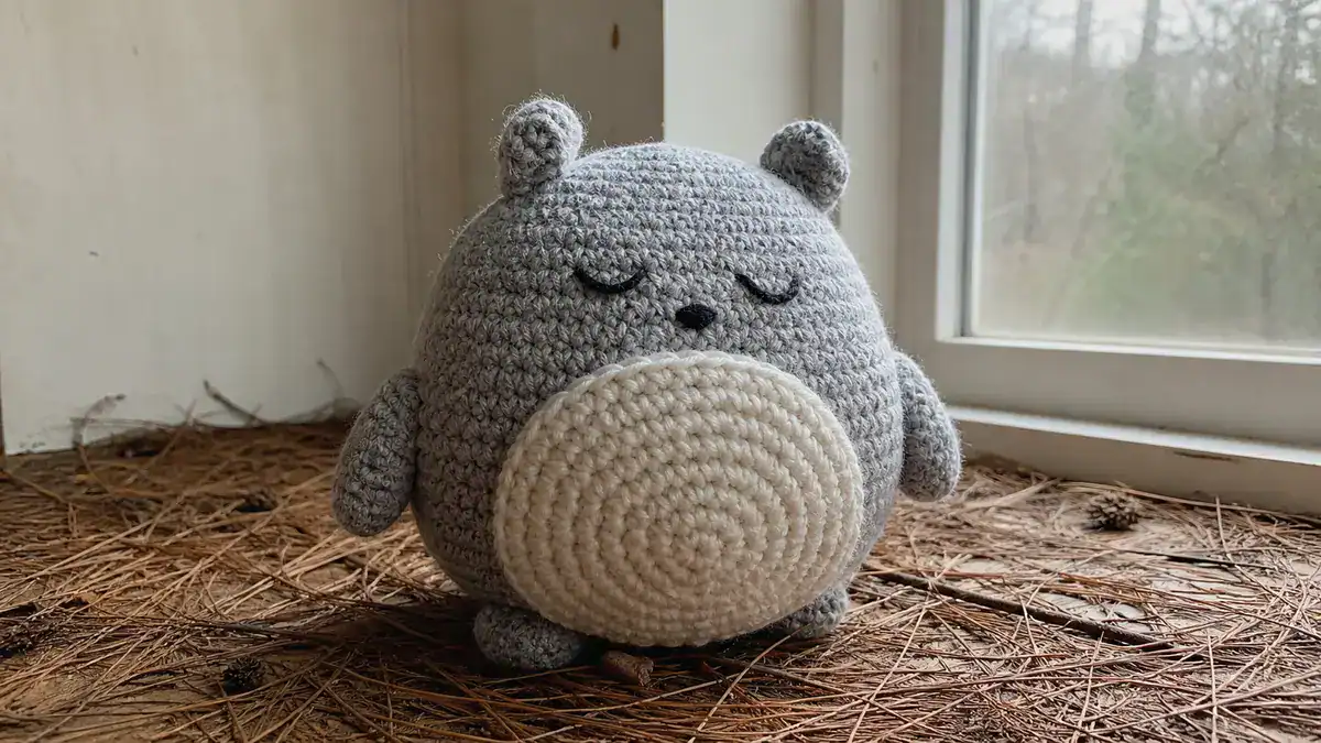 30 Totoro Crochet Patterns for Amigurumi, Gifts, and Home Decor, handmade crochet project