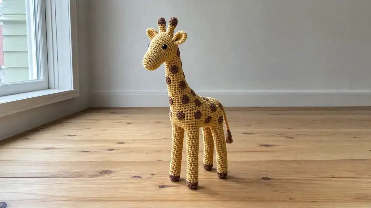 39 Giraffe Crochet Patterns: Unique Designs for the Creative Enthusiast, handmade crochet project