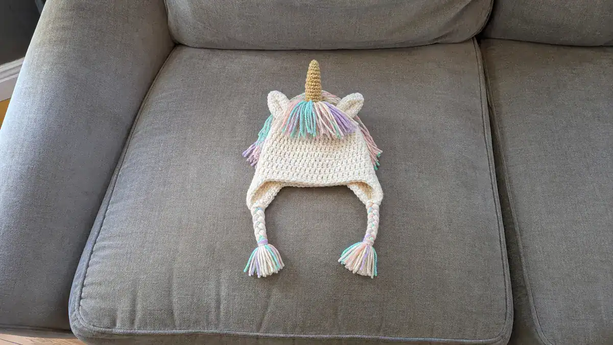 22 Unicorn Hat Crochet Patterns: Create Magical Hats for All Ages, handmade crochet project