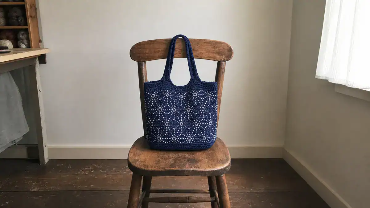 30 Japanese Crochet Patterns to Explore: Bags, Motifs, Amigurumi, and Lace, handmade crochet project