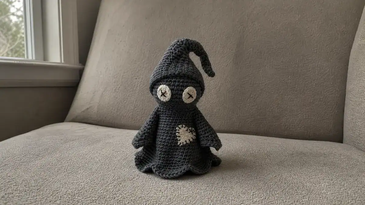 30 Horror Crochet Patterns for Spooky Decor, Gifts, and Creepy-Cute Makes, handmade crochet project
