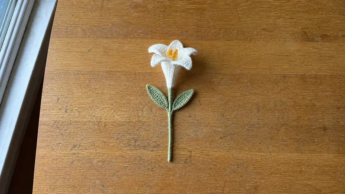 30 Lily Crochet Patterns for Bouquets, Home Decor, and Handmade Gifts, handmade crochet project