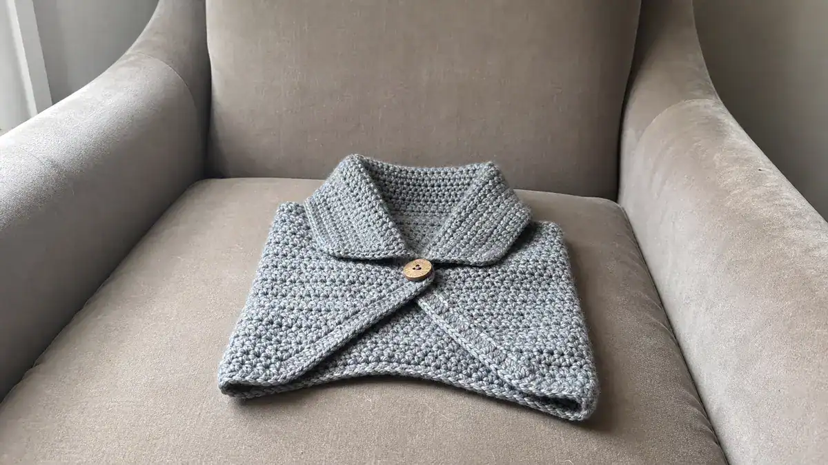 30 Outlander Crochet Patterns for Shawls, Wraps, Capelets, and Cozy Accessories, handmade crochet project