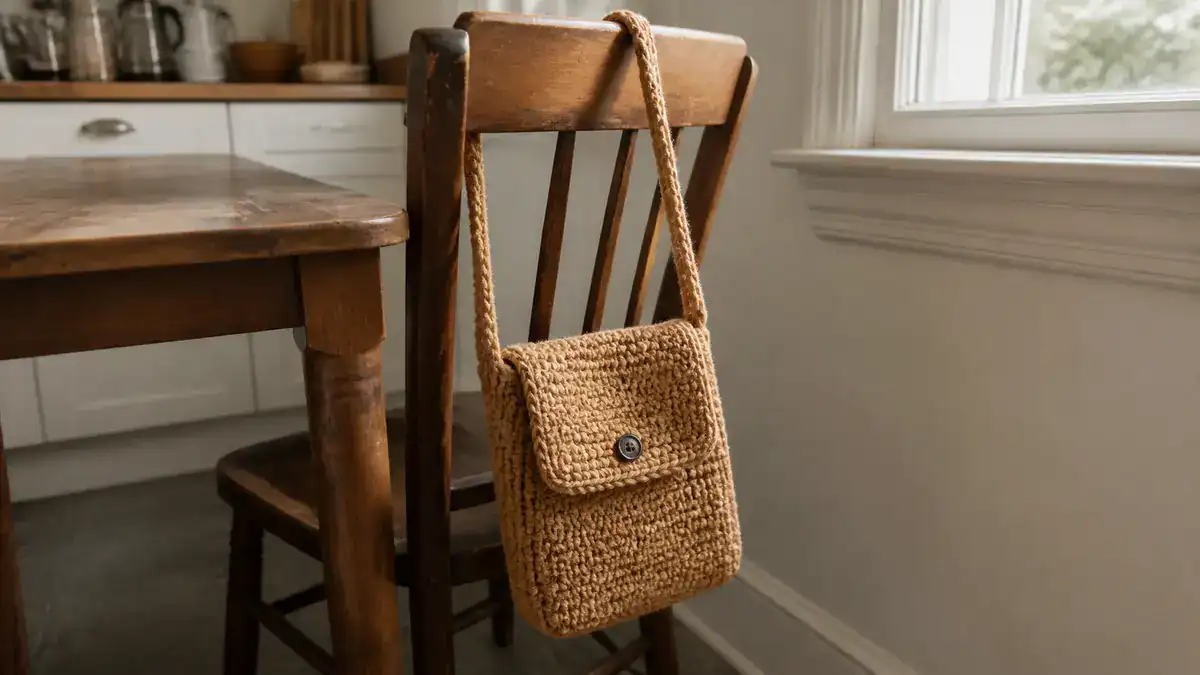 30 Messenger Bag Crochet Patterns: Unleash Your Creativity with Easy DIY Designs, handmade crochet project