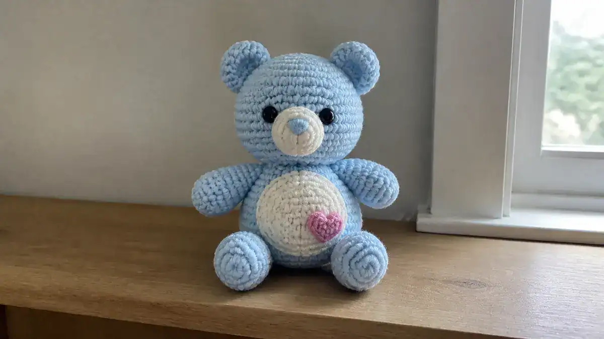 30 Care Bear Crochet Patterns: Create Adorable Keepsakes for Your Loved Ones, handmade crochet project
