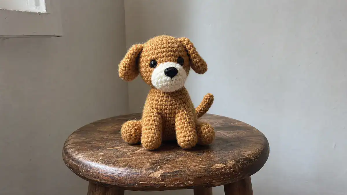 31 Dog Crochet Patterns: Unleash Your Creativity with These Adorable Designs, handmade crochet project