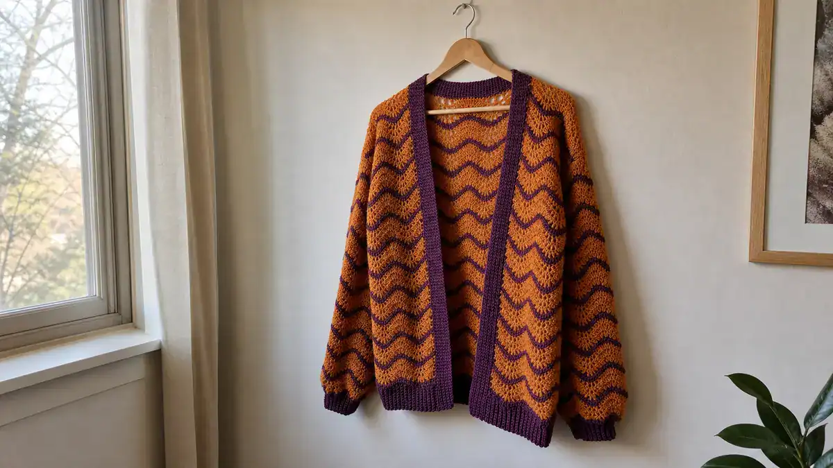 30 Long Cardigan Crochet Patterns for Stylish Layers in Every Season, handmade crochet project