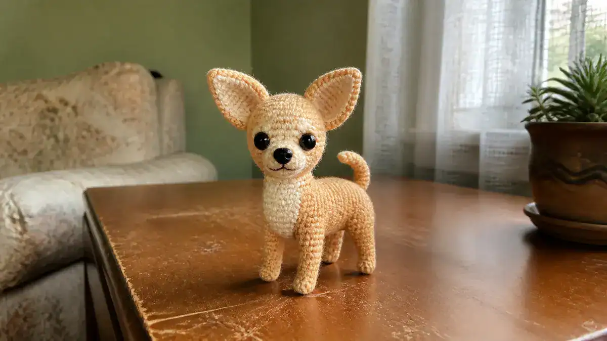 30 Chihuahua Crochet Patterns to Stitch Tiny Dogs, Gifts, and Display Pieces, handmade crochet project