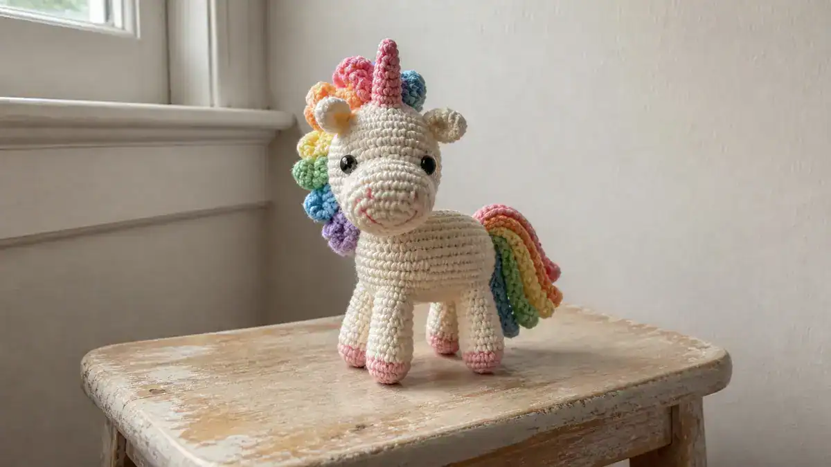 30 Unicorn Crochet Patterns to Spark a Little Handmade Magic, handmade crochet project