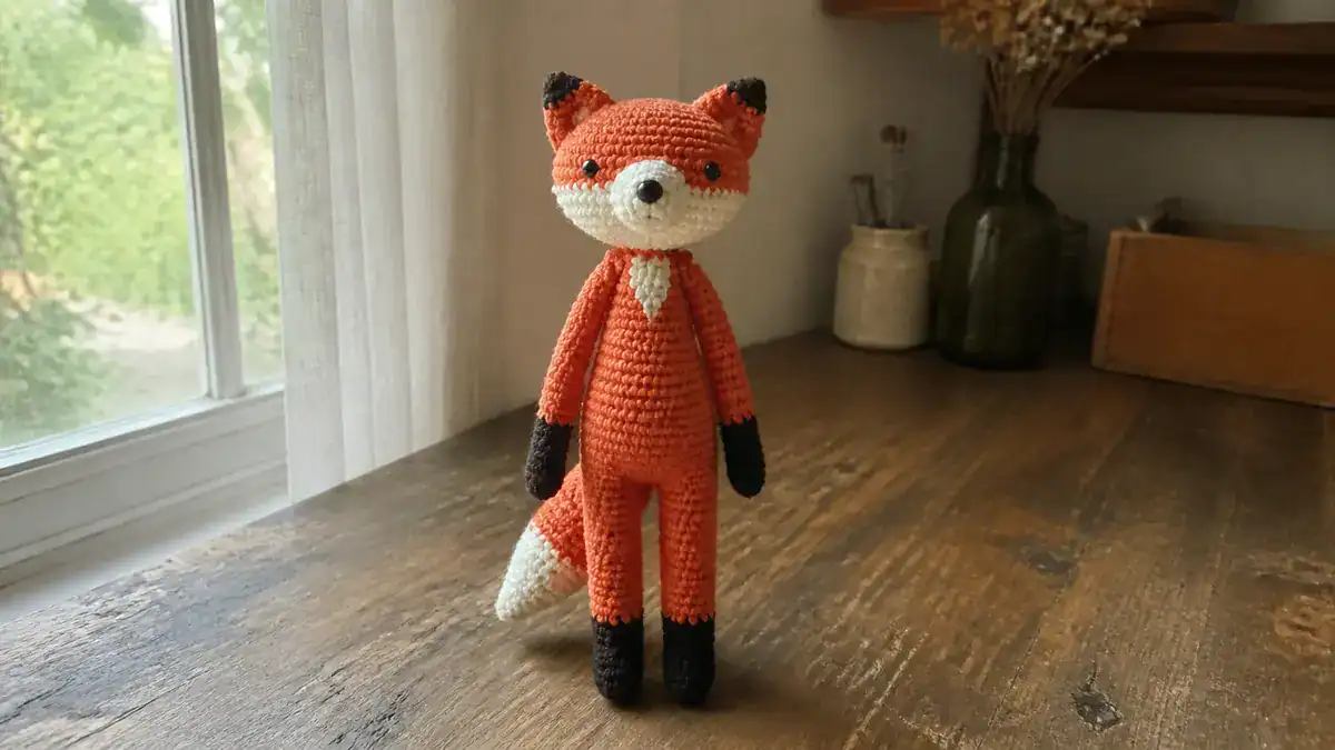 39 Fox Crochet Patterns: Fun & Easy Projects for Crafty Individuals, handmade crochet project
