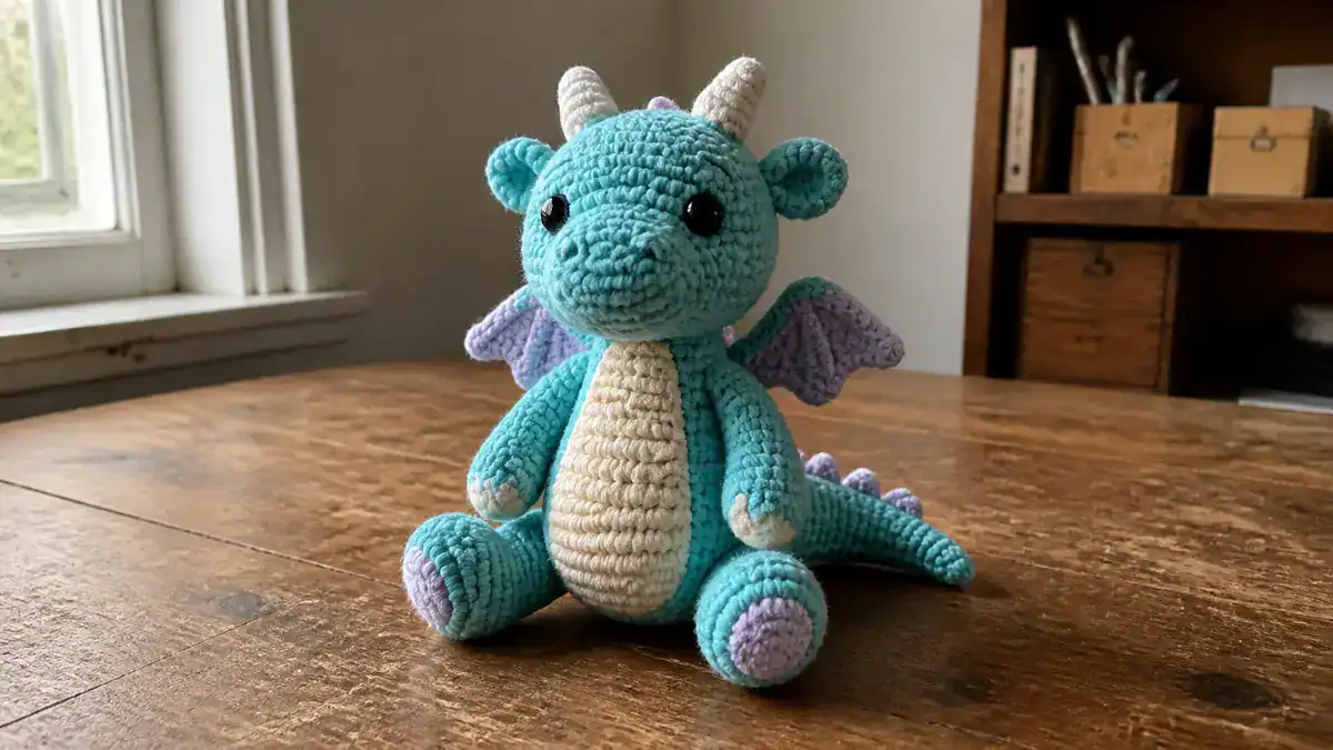 34 Dragon Crochet Patterns: Unleash Your Creativity with These Unique Designs, handmade crochet project