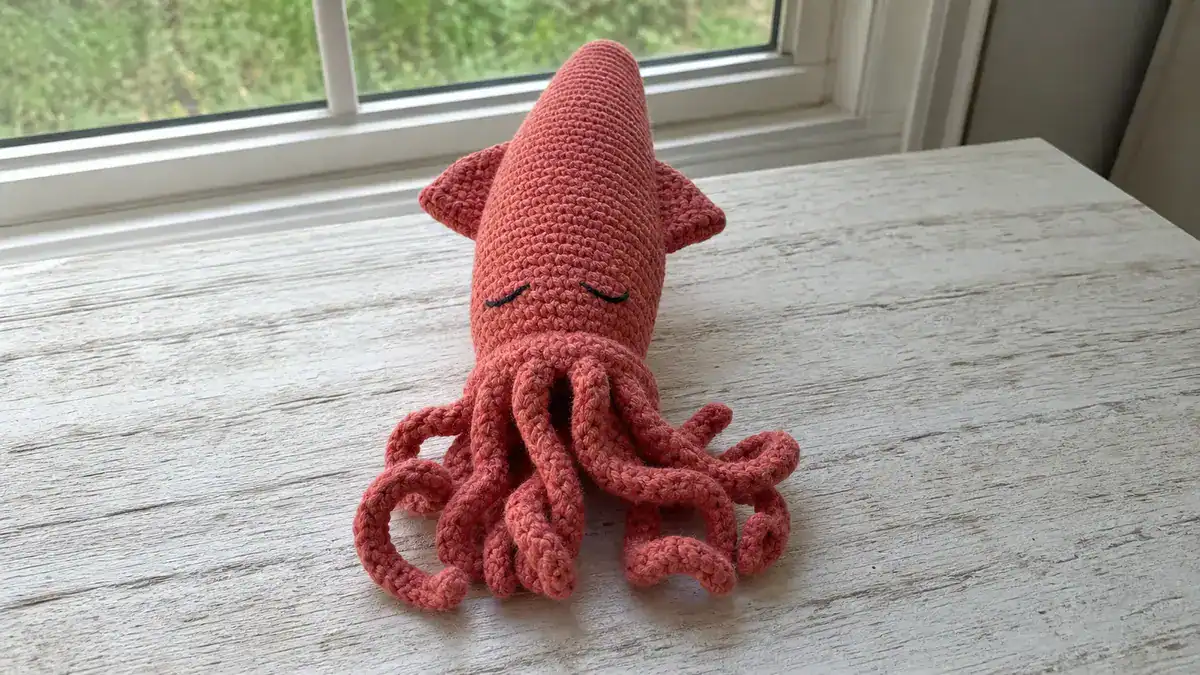 24 Squid Crochet Patterns: Unique Designs for Ocean-Loving Crafters, handmade crochet project