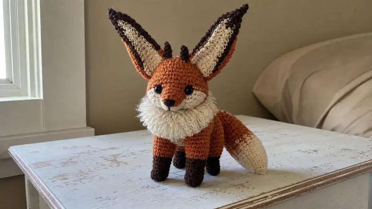 13 Eevee Crochet Patterns: Create Adorable Pokémon Crafts at Home, handmade crochet project