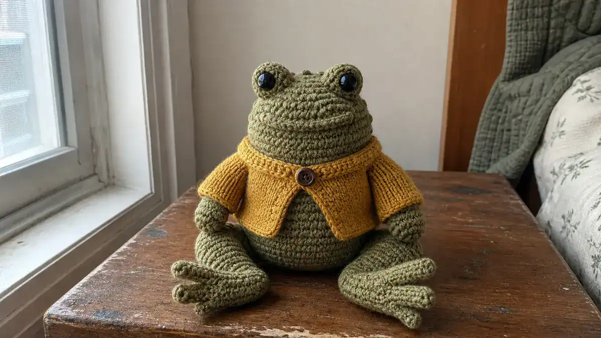 30 Frog and Toad Crochet Patterns for Plush Toys, Bags, Decor, and Gifts, handmade crochet project