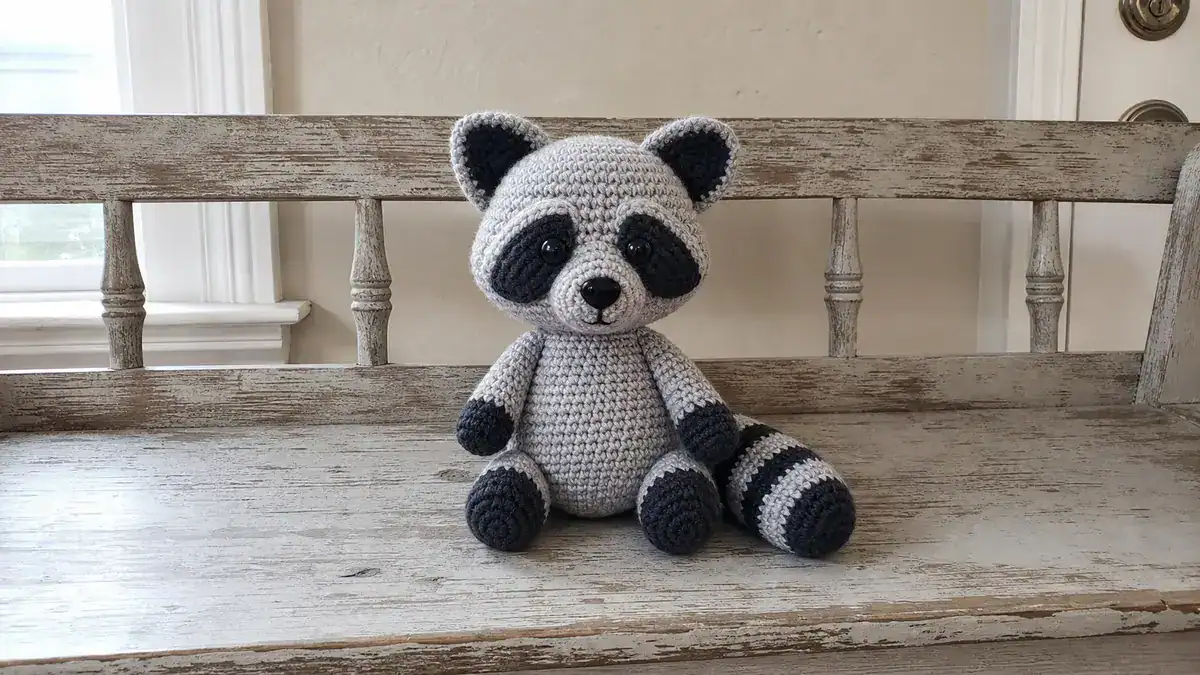 30 Raccoon Crochet Patterns for Woodland Amigurumi, Plushies, and Loveys, handmade crochet project