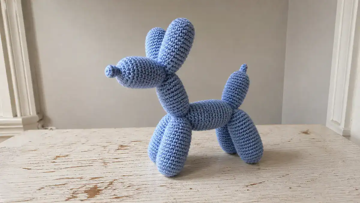 30 Balloon Dog Crochet Patterns for Adorable Toys, Decor, and Gifts, handmade crochet project