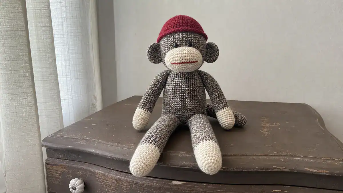 20 Sock Monkey Crochet Patterns: Handcraft Your Own Cozy Companions, handmade crochet project