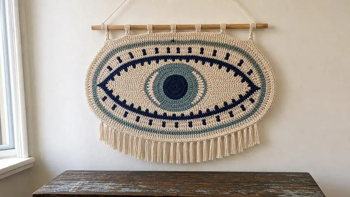 33 Eye Crochet Patterns: Mesmerizing Designs for Every Crochet Enthusiast, handmade crochet project