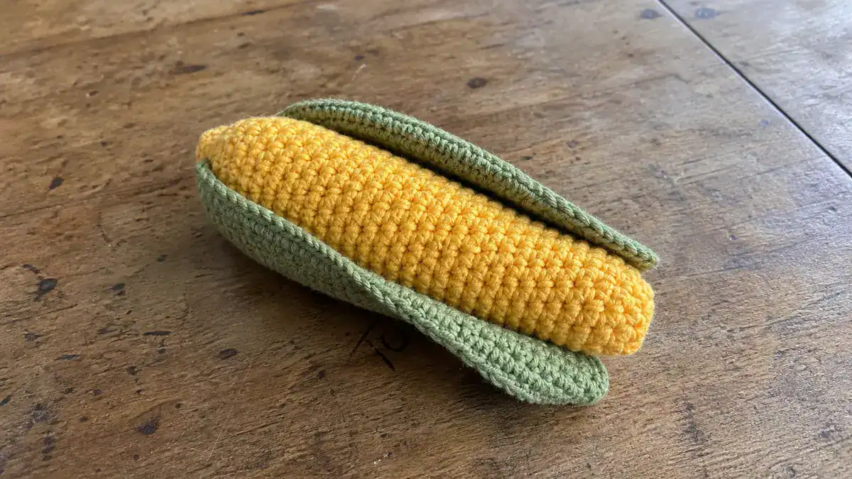 30 Corn Crochet Patterns for Rustic Decor, Play Food, and Cute Seasonal Gifts, handmade crochet project