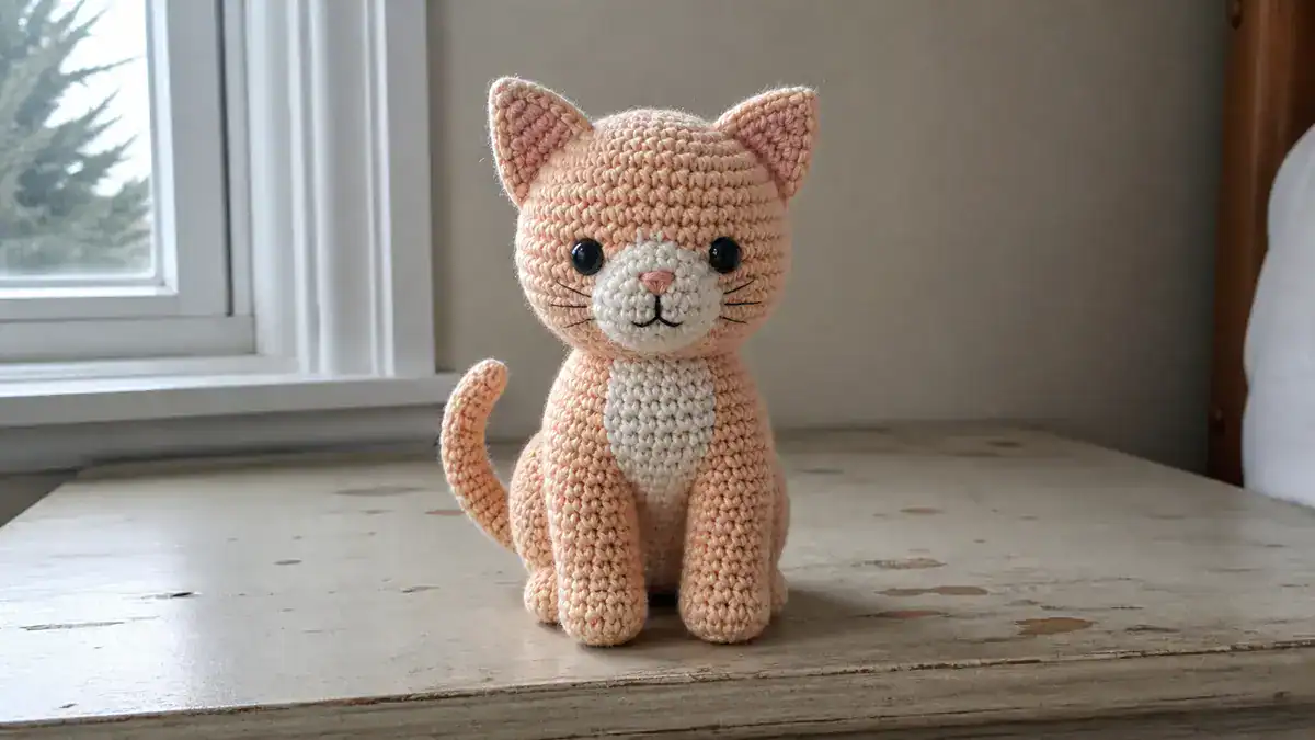 29 Kitty Crochet Patterns: Create Adorable Feline Friends at Home, handmade crochet project
