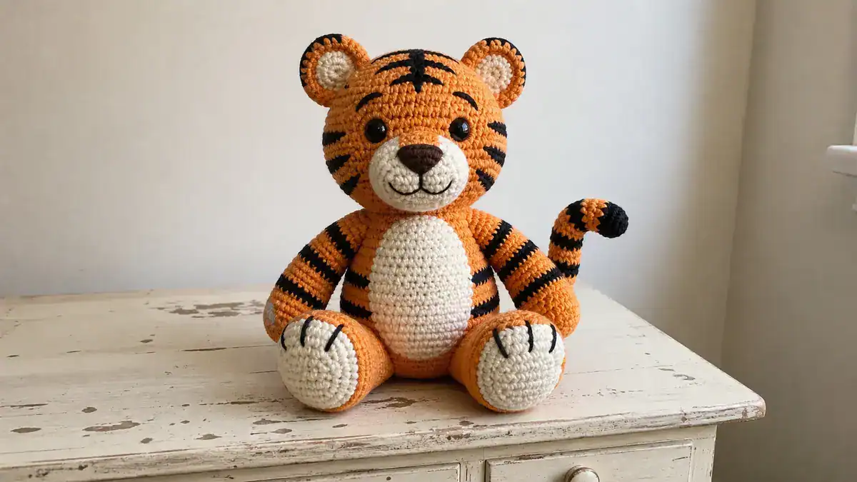 7 Tigger Crochet Patterns: Fun and Exciting Designs for Every Crochet Lover!, handmade crochet project