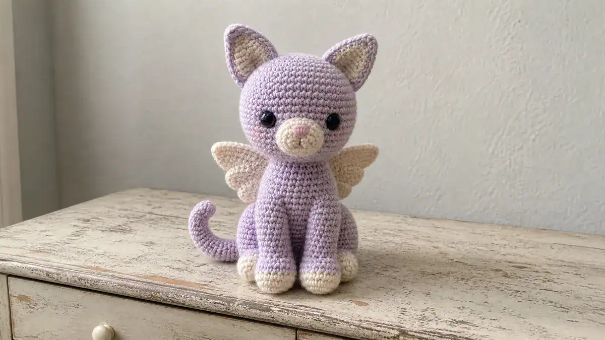 30 Kitten Crochet Patterns for Adorable Cats, Fantasy Kittens, and Quick Amigurumi Makes, handmade crochet project