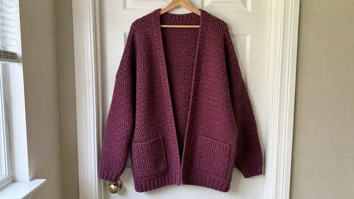 37 Plus Size Crochet Patterns: Create Stylish & Comfortable Wearables, handmade crochet project