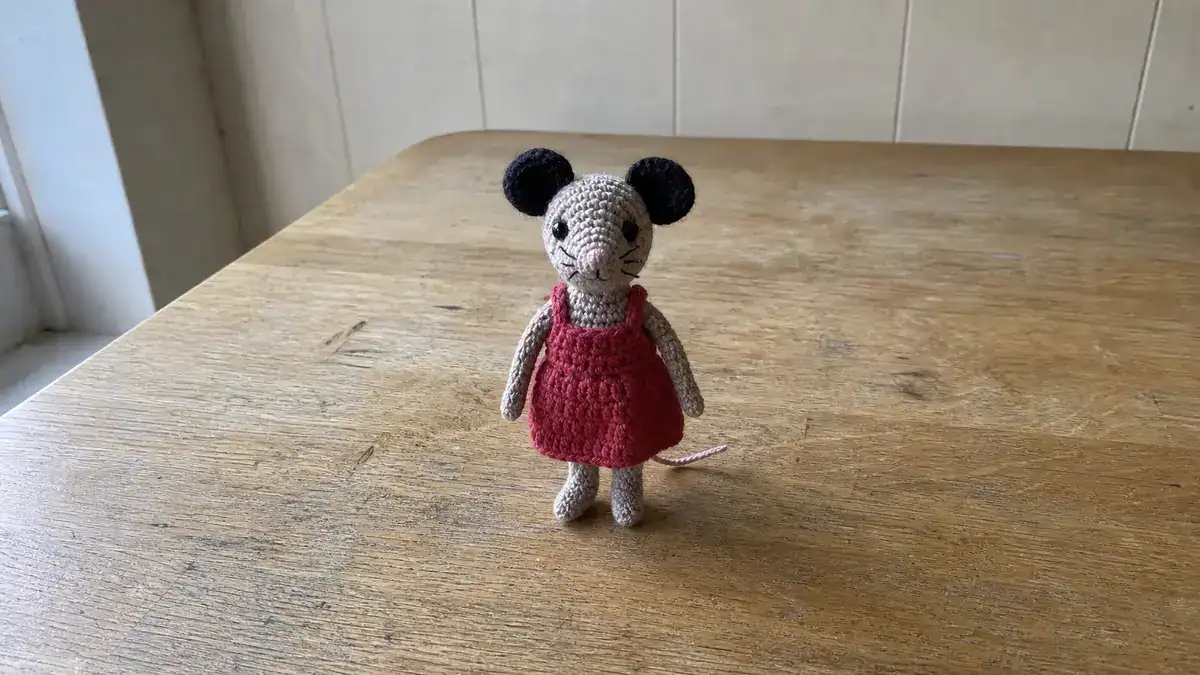 40 Minnie Mouse Doll Crochet Pattern: Easy Guide for Adorable Creations, handmade crochet project