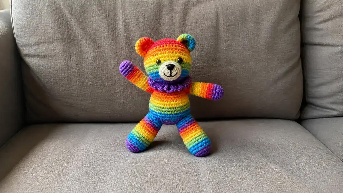 15 Grateful Dead Crochet Patterns for Bears, Blankets, Hoods, and Handmade Gifts, handmade crochet project