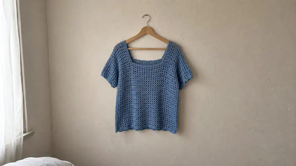 40 Lace Top Crochet Patterns: Enhance Your Skills with Stylish Designs, handmade crochet project