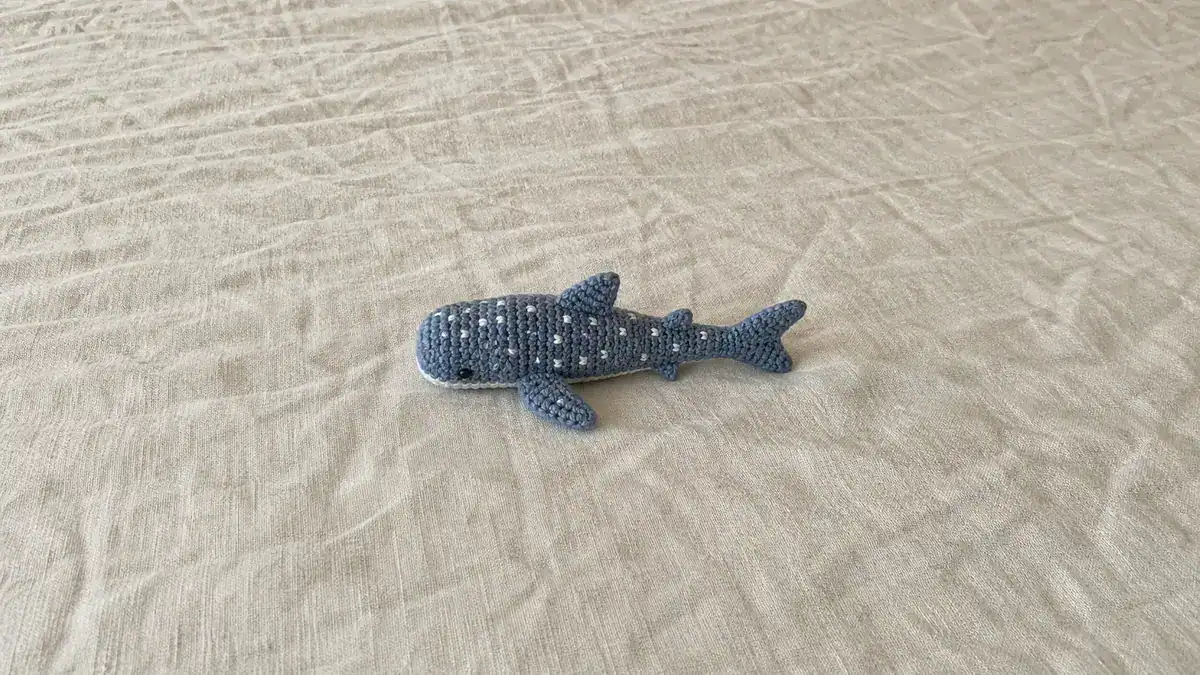 30 Whale Shark Crochet Patterns for Ocean-Loving Makers, handmade crochet project