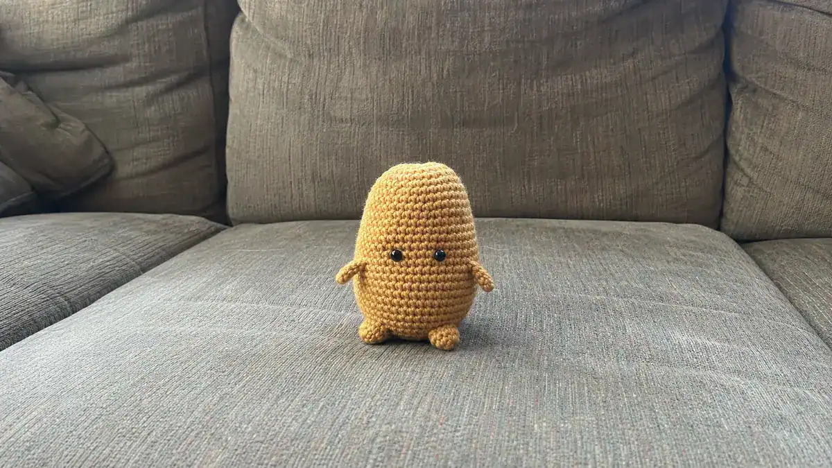 14 Positive Potato Crochet Patterns: Add Fun to Your Craft Time!, handmade crochet project
