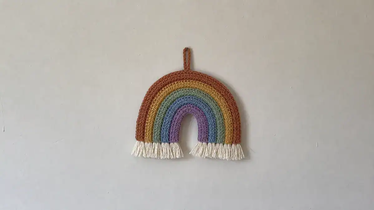 36 Rainbow Crochet Patterns: Add a Splash of Color to Your Projects, handmade crochet project
