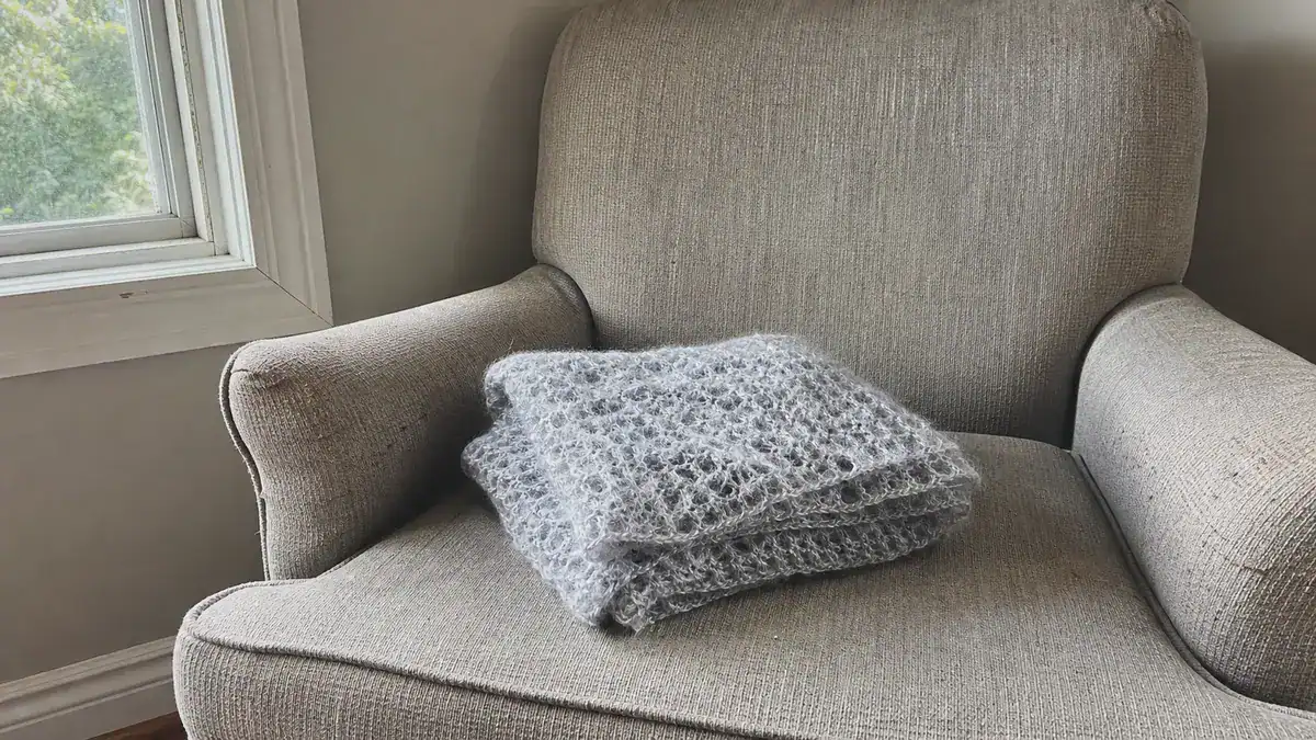 30 Mohair Crochet Patterns for Luxurious Layers, Accessories, and Cozy Home Projects, handmade crochet project