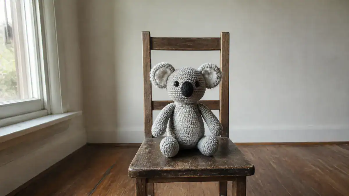 30 Koala Crochet Patterns for Amigurumi, Hats, Loveys, and Nursery Decor, handmade crochet project