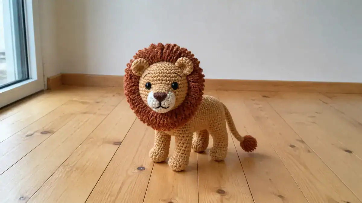 30 Lion Crochet Patterns to Stitch for Nurseries, Gifts, and Safari-Inspired Decor, handmade crochet project