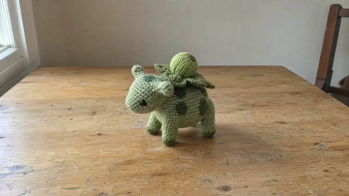 12 Bulbasaur Crochet Patterns: Delight Your Inner Pokemon Fan Today!, handmade crochet project
