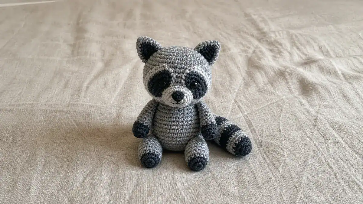 30 Racoon Crochet Patterns for Woodland Amigurumi, Hats, Appliques, and Cozy Handmade…, handmade crochet project